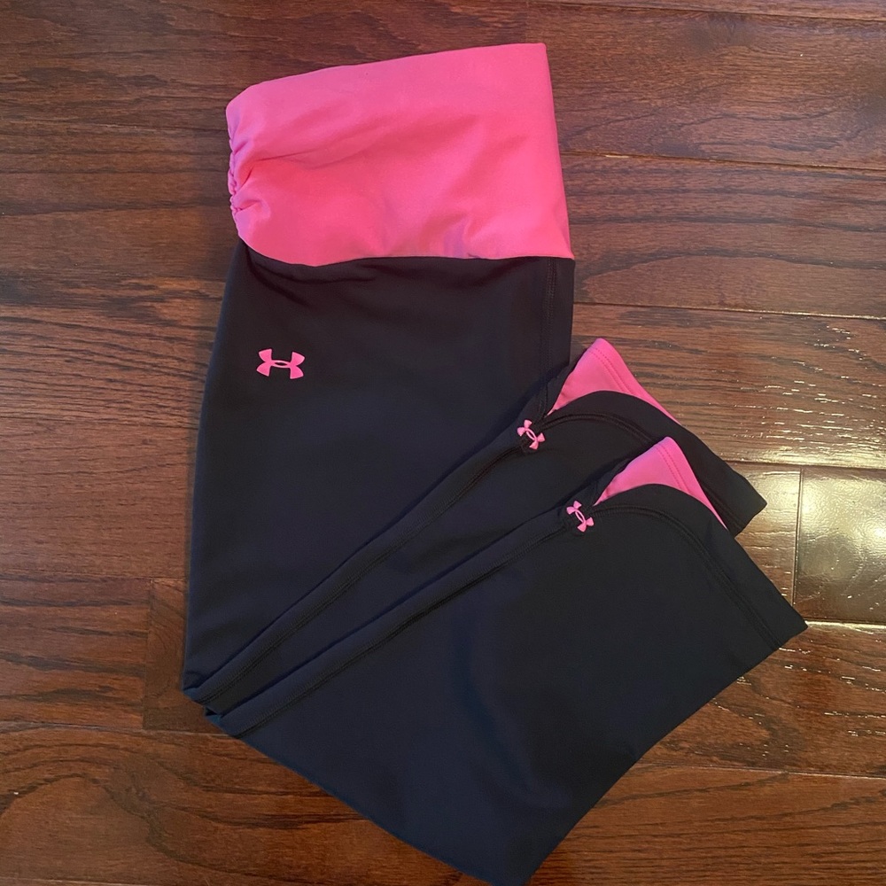 Women’s Under Armour Capri Pants Size Medium